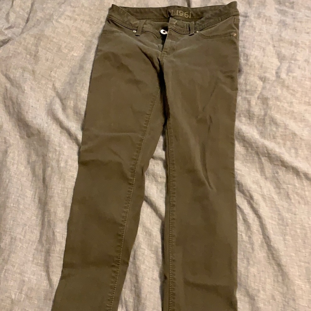 Green DL1961 Jeggings